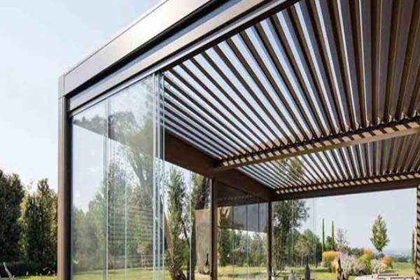Kocaeli Bioklimatik Pergola Modelleri Kocaeli Bioklimatik Pergola Modelleri