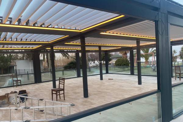 Kocaeli Bioklimatik Pergola Montaj Kocaeli Bioklimatik Pergola Montaj