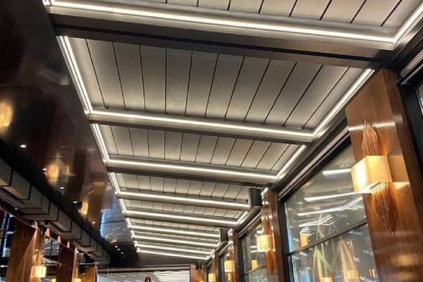 Kocaeli Biyoklimatik Pergola Kocaeli Biyoklimatik Pergola