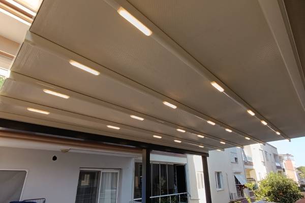Kocaeli Otomatik Pergola Tente Kocaeli Otomatik Pergola Tente