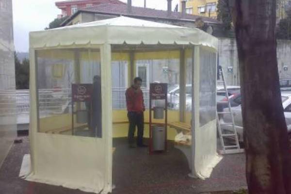 Kocaeli Şeffaf Stor Tente Modelleri Kocaeli Şeffaf Stor Tente Modelleri