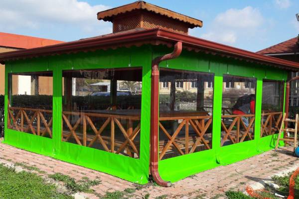 Kocaeli Tente Şeffaf Stor Kocaeli Tente Şeffaf Stor