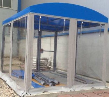 Kocaeli Şeffaf Stor Tente